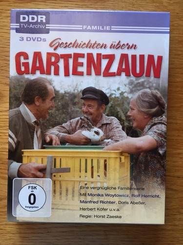 Geschichten übern gartenzaun - übern,