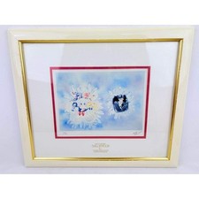 Sailor Moon Vintage Lithograph