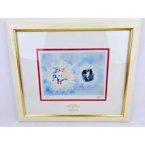 Sailor moon vintage lithograph - moon,