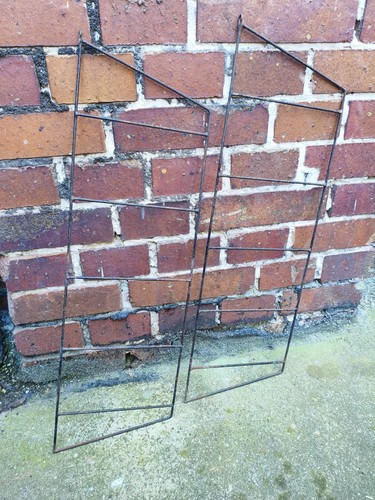 Seitenteile leitern ddr - 2x,
