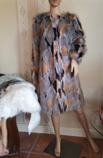 MARC CAIN Mantel PELZ NEU