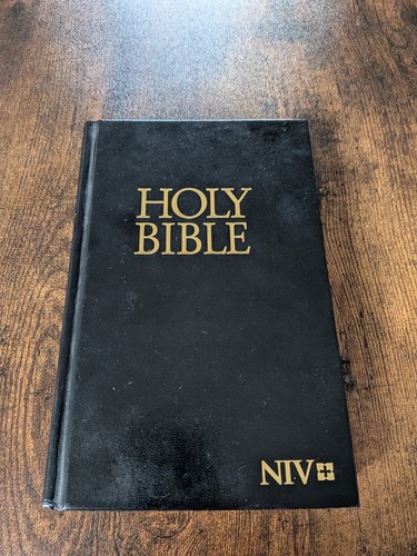 Holy bible niv - holy,