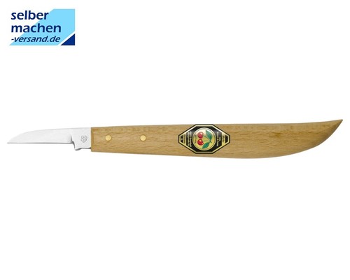 Kirschen kerbschnitzmesser mit - kirschen,