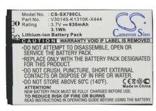 830mAh Battery For Siemens