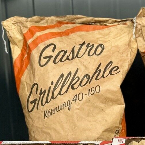 Gastro grillkohle 10 kg - 2,