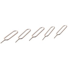 E54/  5 Stk.SIM Karten Nadel