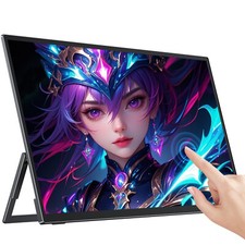 18,5 Zoll 120Hz Tragbarer Monitore 1080P Touch Screen Gaming Portable Monitor 