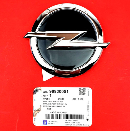 Original opel emblem blitz - opel,