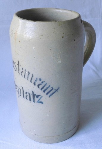 Seltener keramik bierkrug - keramik,