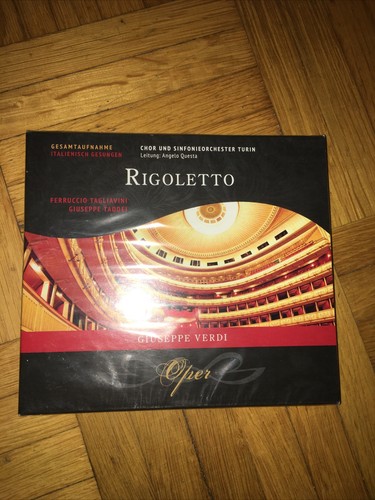 Rigoletto giuseppe verdi oper - rigoletto,