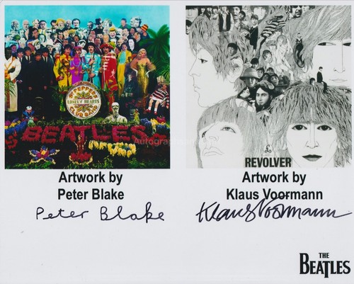 Peter blake klaus voormann - peter,