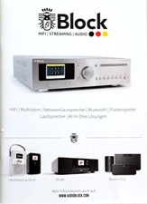 Block HIFI  -  STREAMING-AUDIO - 2020 - Prospekt , Produktkatalog - Sammlerstück