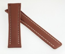 Leder Uhrenarmband rotbraun