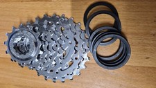 NEU Campagnolo RECORD  8 Speed EXA Drive Rennrad Kassette, 13-23.