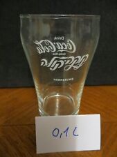 Altes Coca-Cola Glas Benelux Sprachen Serie 0,1L glass verre lot Q