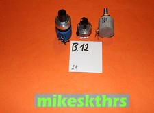 10 Gang Wendel Drahtpotentiometer  2K Ohm 6mm  ....B 12* ..........Potiknopf 6mm