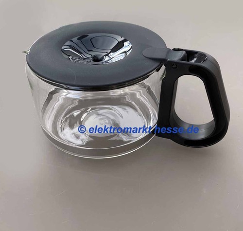 Glaskanne mit deckel original - glaskanne,