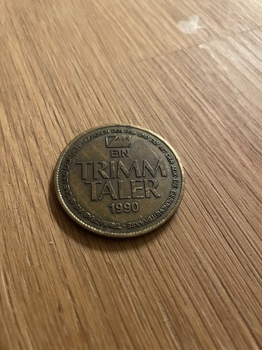 Trimm taler 1990 - 1990, –