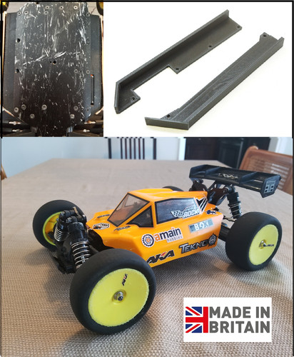 Wide side guards upgrade - guards,