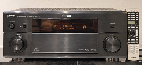 Yamaha dsp av receiver - dsp-z7,