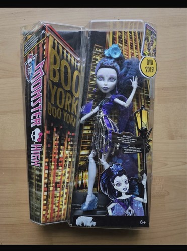 Monster high puppe elle eedee - monster,