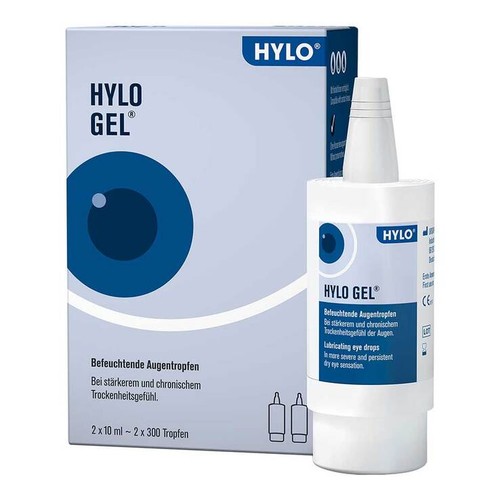 Hylo gel augentropfen - augentropfen, 2x10
