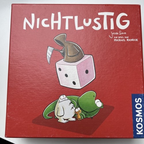 Spiel nicht lustig - „nicht, von
