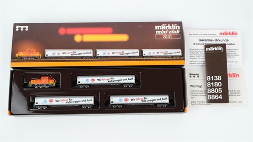Märklin 8141 güterzug - z,