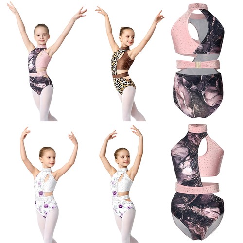Mädchen jumpsuit eiskunstlauf - mädchen,