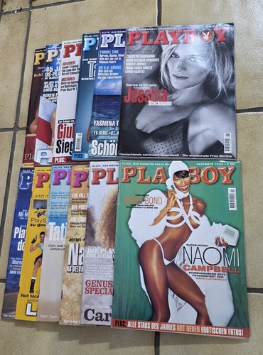 Playboy 1999 komplett sammlung - playboy,