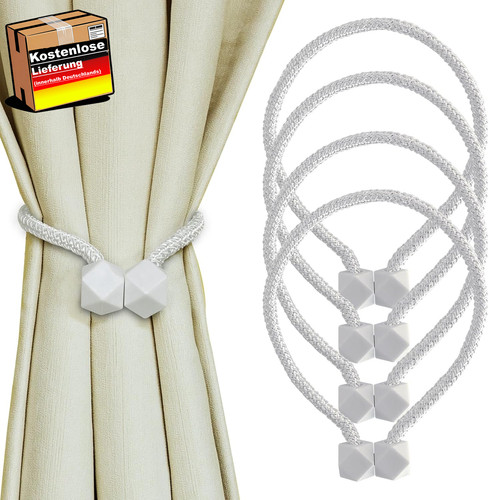 Schwarz magnetische vorhang - schwarz,