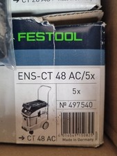 Festool Entsorgungssack ENS-CT 48 AC/5 497540 Staubsauger