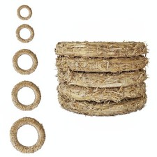 Strohkranz Rohling -  Deko