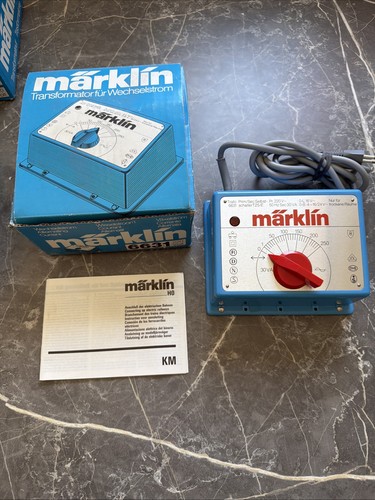 Märklin trafo 6631 30va - märklin,