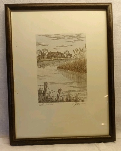 Lithografie 35 300 - lithografie, 35/300