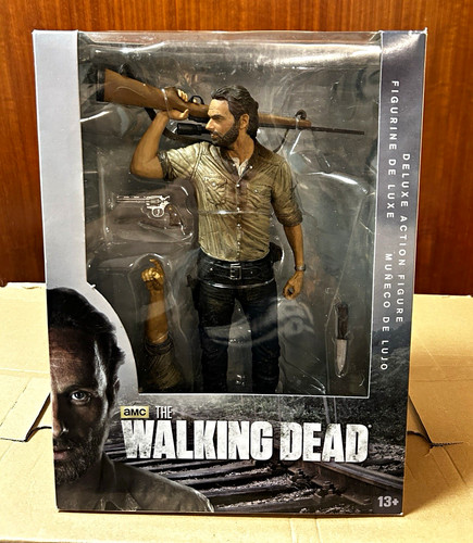 The walking dead rick - the,
