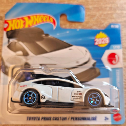 Hot wheels toyota - wheels, prius