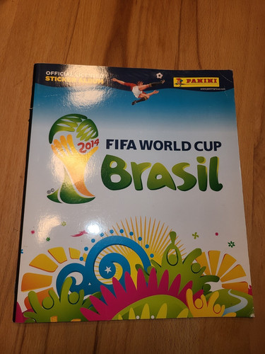 Panini fifa world cup - fifa, brasil