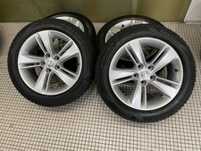 430-Opel Insignia Winterreifensatz Pirelli 225/55/R17 Mit Orignia Alu:OP101K7