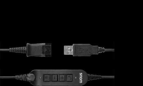 Snom headset acusb - headset,