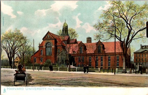 Cambridge postcard harvard - cambridge, ma