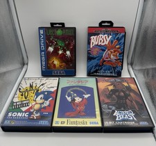 Sega Mega Drive Spiele