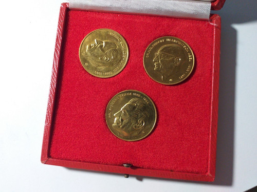 Ddr east germany medaillen - east,