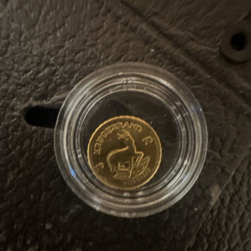 Verkaufe hier eine krügerrand - eine,