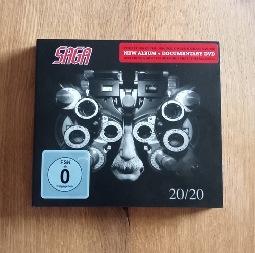 Saga cd bonus - (cd, +