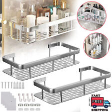 2x Duschregal Duschablage ohne