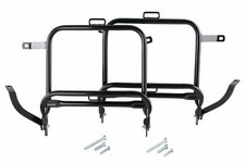 Seitengepäckträger Schwarz