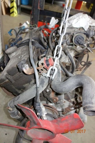 Motor ohne anbauteile - anbauteile, (benzin)