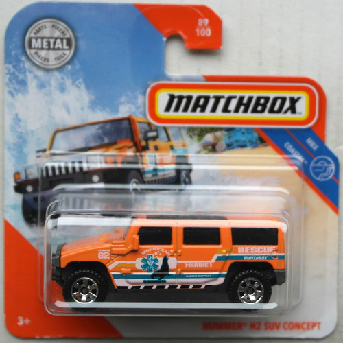 Matchbox hummer suv - matchbox, concept