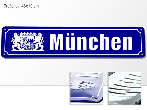 München bayern wappen - mÜnchen, schild